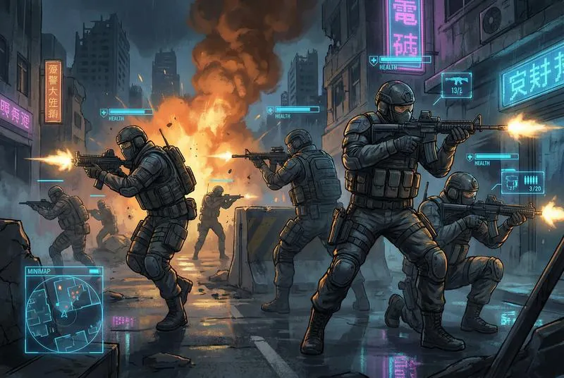 大象传媒穿越火线战队招募