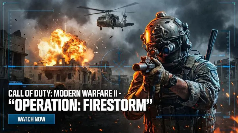 大象传媒使命召唤战场策略视频分析